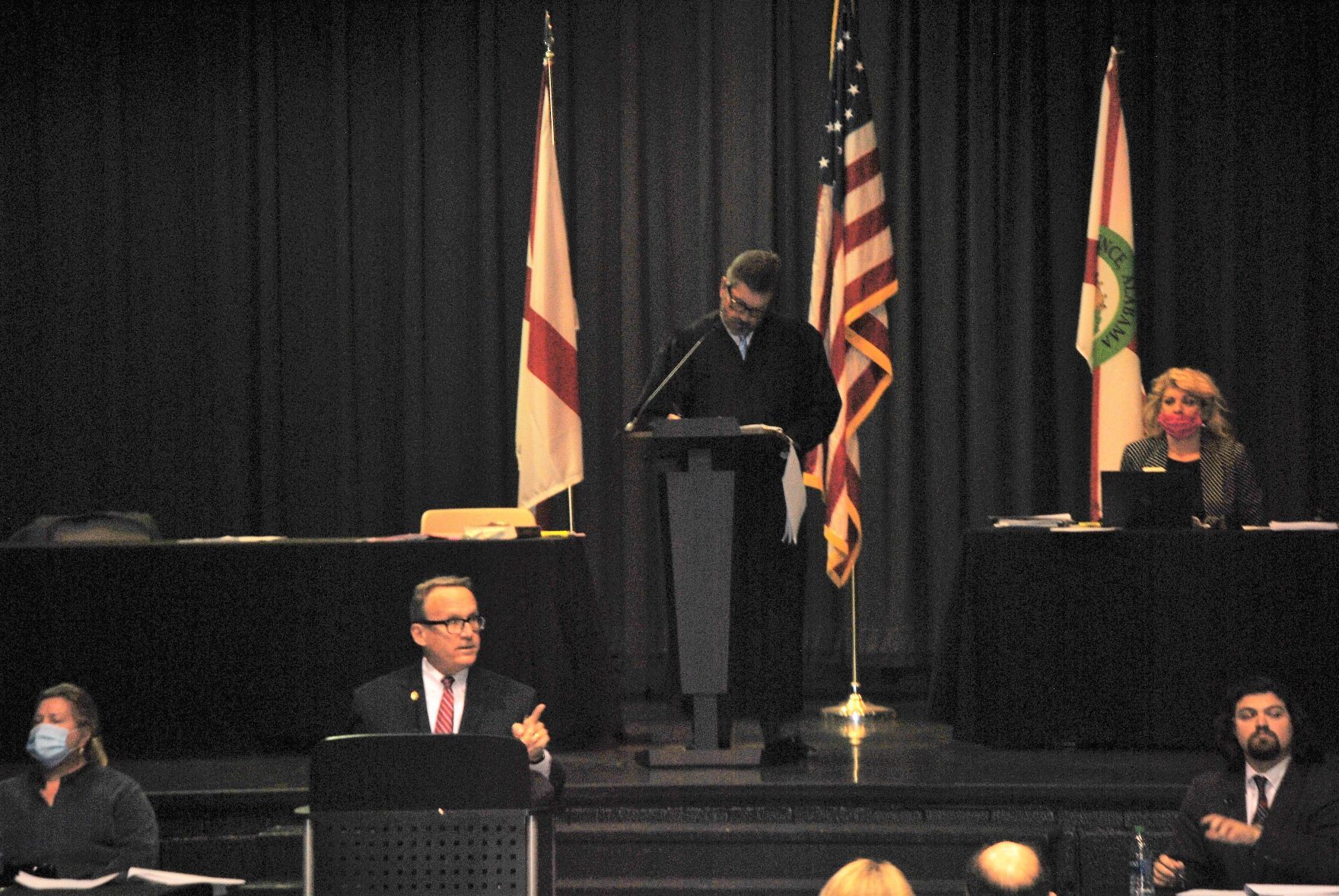 Coliseum jury selection